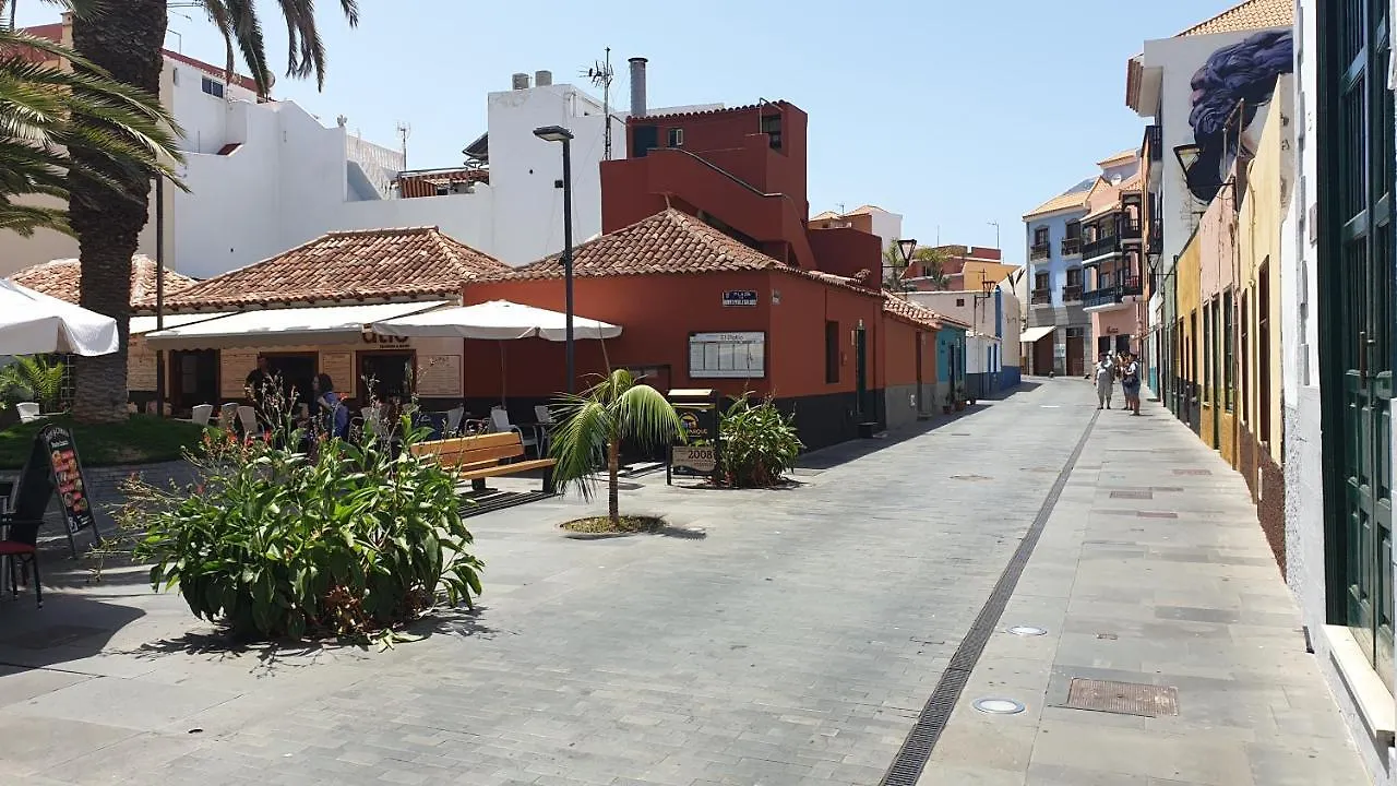 Cozy Apartment In Old Quarter Of Puerto De La Cruz